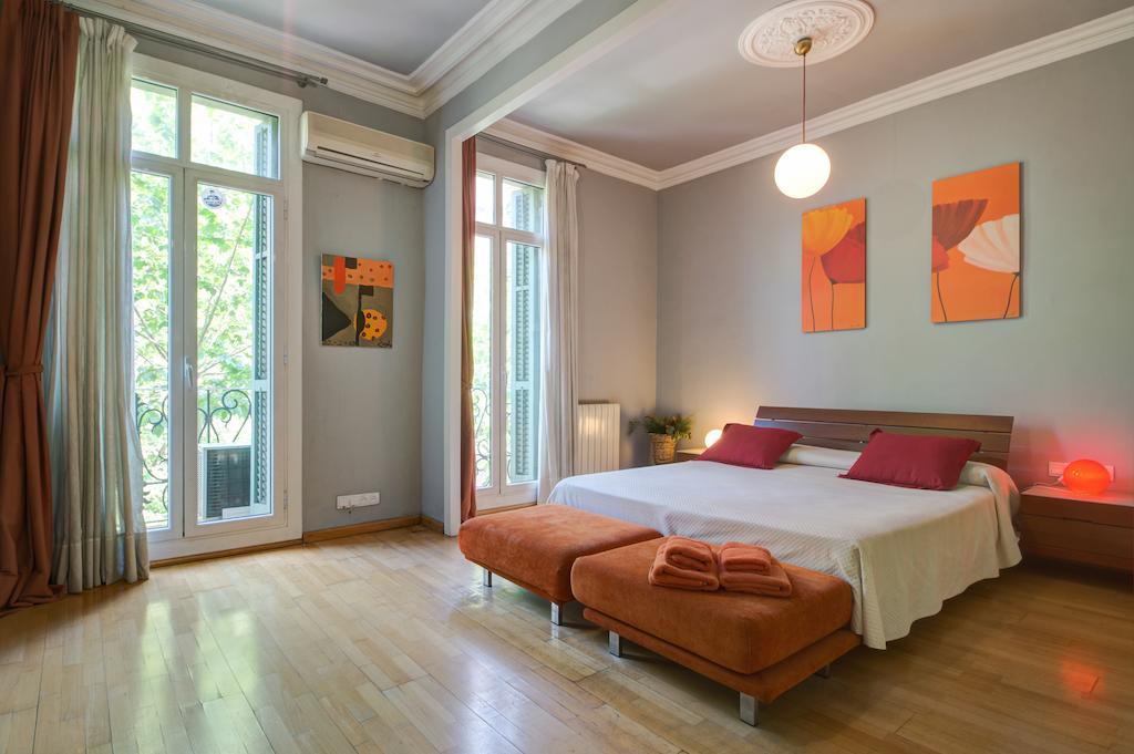 Luxury Central Apartment Barcelona Pokój zdjęcie