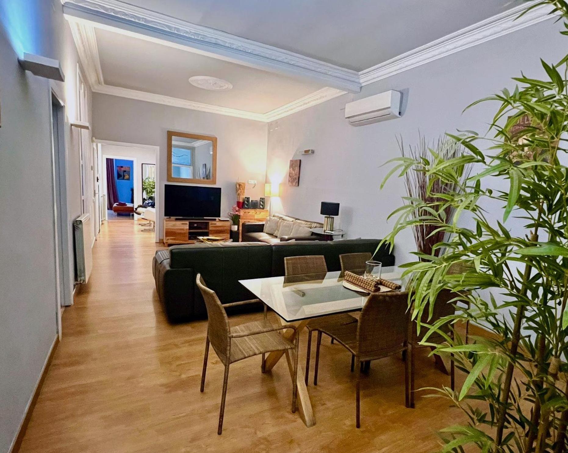 Luxury Central Apartment Barcelona Zewnętrze zdjęcie