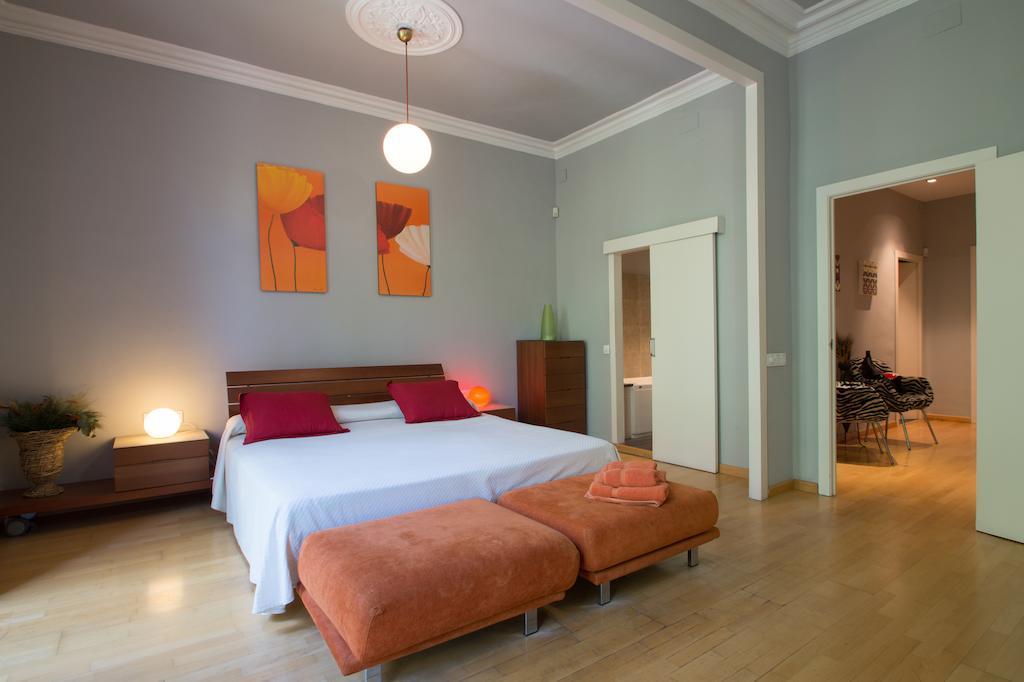 Luxury Central Apartment Barcelona Pokój zdjęcie